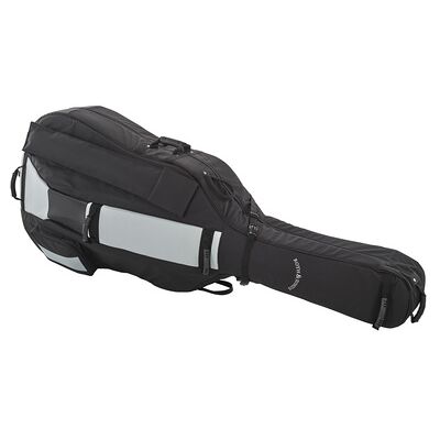 Roth & Junius BSB-07W Bass Bag 3/4 BK/GY Schwarz Roth & Junius BSB-07W Bass Bag 3/4 BK/GY Schwarz