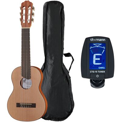 Harley Benton GL-2NT Guitarlele Bundle Natur matt Harley Benton GL-2NT Guitarlele Bundle Natur matt