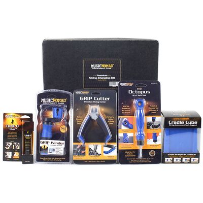 MusicNomad Premium String Changing Kit MusicNomad Premium String Changing Kit