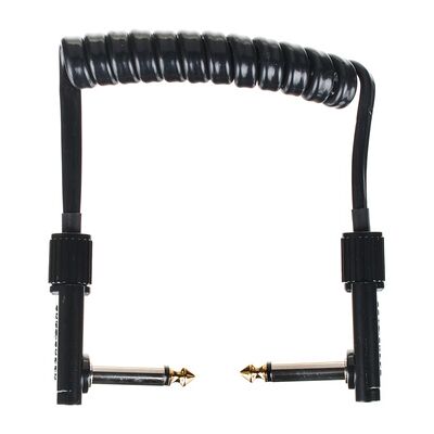 Rockboard Flat Patch Cable 50 cm Schwarz Rockboard Flat Patch Cable 50 cm Schwarz