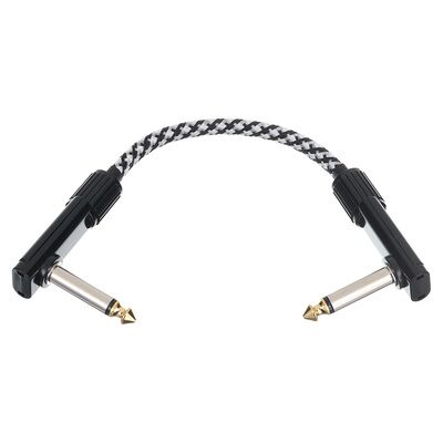 Rockboard Salt&Pepper Patch Cable 10 Salt Rockboard Salt&Pepper Patch Cable 10 Salt