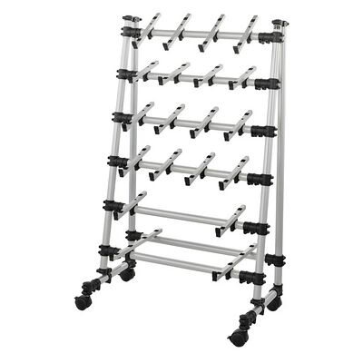 Jaspers Equipment Rack 150-6-80S Silber eloxiert Jaspers Equipment Rack 150-6-80S Silber eloxiert
