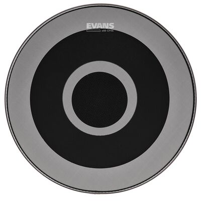 Evans "20" dB One Drum Head BD" Evans "20" dB One Drum Head BD"