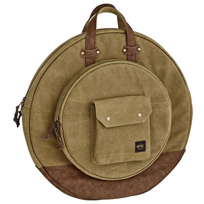 Meinl "22" Canvas Coll. Cymbal Bag KH" Vintage Khaki Meinl "22" Canvas Coll. Cymbal Bag KH" Vintage Khaki