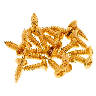 Göldo Pickguard Screws GD Gold Göldo Pickguard Screws GD Gold