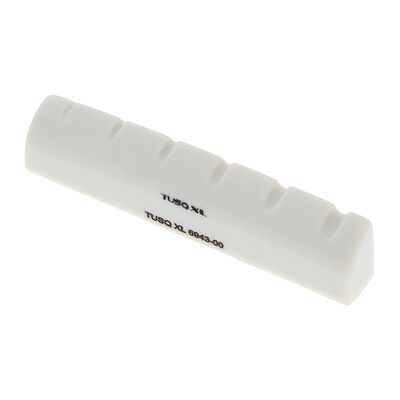 Graph Tech TUSQ XL 6 String Slotted Vintage White Graph Tech TUSQ XL 6 String Slotted Vintage White