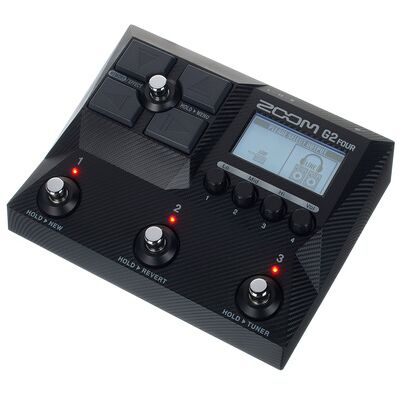 Zoom G2 FOUR Guitar Multi-Effect Zoom G2 FOUR Guitar Multi-Effect