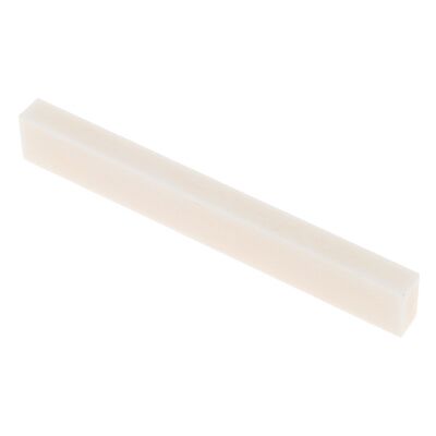 Allparts Double Wide Bone Saddle Allparts Double Wide Bone Saddle