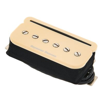 Seymour Duncan SHPR-1b P-Rails Bridge Creme Creme Seymour Duncan SHPR-1b P-Rails Bridge Creme Creme