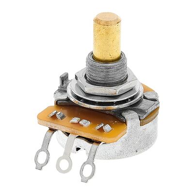 Allparts CTS 250K 9,5 Sol Aud.Taper Pot Allparts CTS 250K 9,5 Sol Aud.Taper Pot
