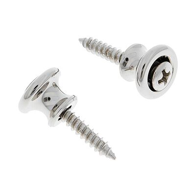 Gotoh EP-B1 Nickel Strap Pins Nickel Gotoh EP-B1 Nickel Strap Pins Nickel