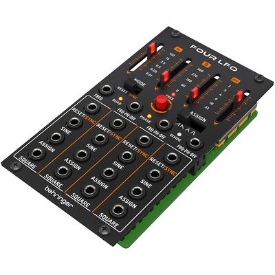 Behringer Four LFO Behringer Four LFO