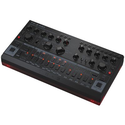 Behringer TD-3-MO-Bk Schwarz Behringer TD-3-MO-Bk Schwarz