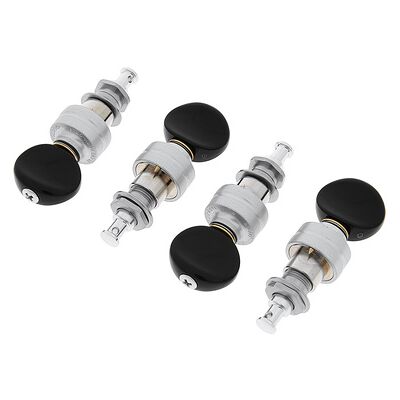 Gotoh UPTL Ukulele Tuner Set CW Chrome White Gotoh UPTL Ukulele Tuner Set CW Chrome White