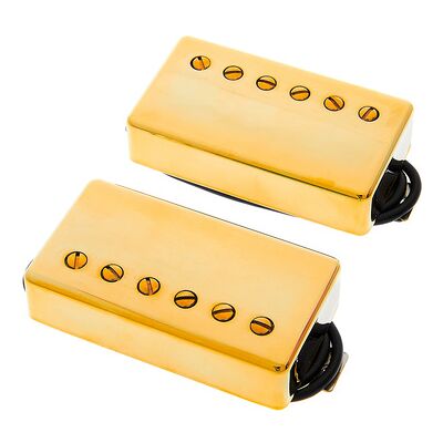 Seymour Duncan Hot Rodded Humbucker Set Gold Seymour Duncan Hot Rodded Humbucker Set Gold