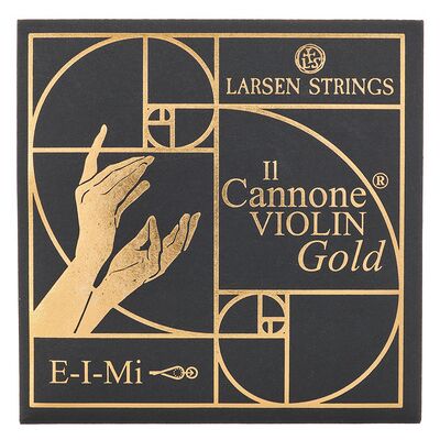 Larsen Il Cannone Gold Vn String E Larsen Il Cannone Gold Vn String E