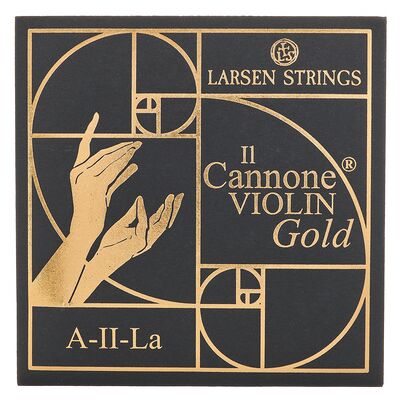 Larsen Il Cannone Gold Vn String A Larsen Il Cannone Gold Vn String A