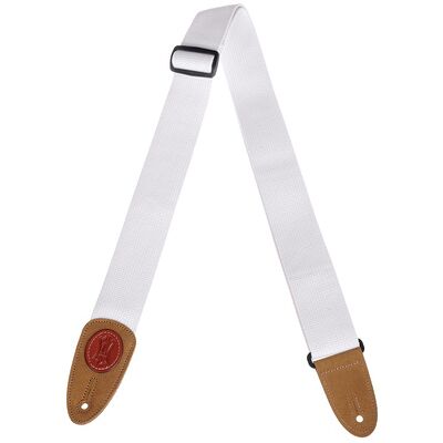 Levys "Classic Cotton Strap 2" WHT" Weiß Levys "Classic Cotton Strap 2" WHT" Weiß