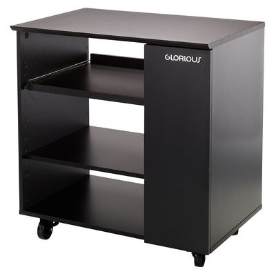 Glorious Modular Side Rack Black Schwarz Glorious Modular Side Rack Black Schwarz