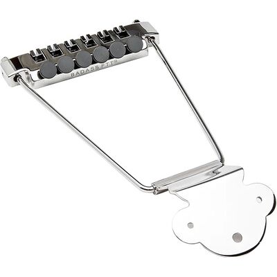Allparts Badass FTT Trapeze Tailpiece N Allparts Badass FTT Trapeze Tailpiece N