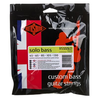 Rotosound RS555LD Solo Bass 45-130 Rotosound RS555LD Solo Bass 45-130