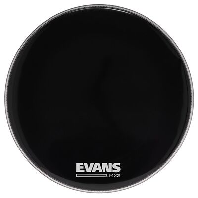 Evans "24" MX2B Marching Head" Schwarz Evans "24" MX2B Marching Head" Schwarz