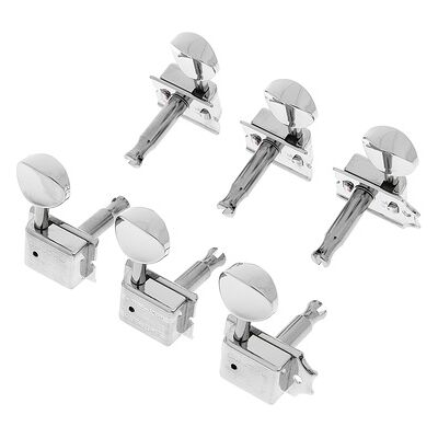 Grover 133C6 Deluxe Machines Chrome Grover 133C6 Deluxe Machines Chrome