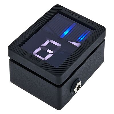 Korg Pitchblack XS Bass Tuner Schwarz Korg Pitchblack XS Bass Tuner Schwarz
