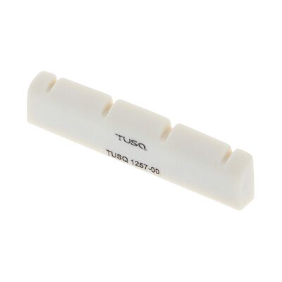 Graph Tech PQ-1257-00 TUSQ Ukulele Nut Elfenbein Graph Tech PQ-1257-00 TUSQ Ukulele Nut Elfenbein