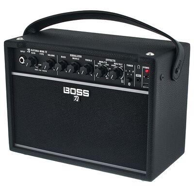 Boss Katana Mini X Schwarz Boss Katana Mini X Schwarz