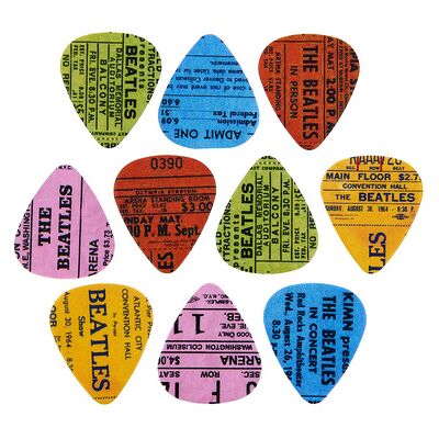 Daddario 1CWH4-10B11 Tour Ticket Stubs Daddario 1CWH4-10B11 Tour Ticket Stubs