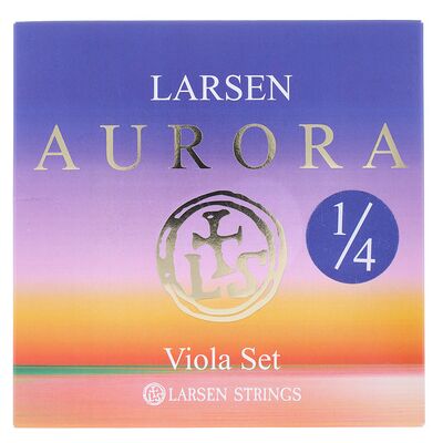 Larsen Aurora Viola String Set 1/4 Larsen Aurora Viola String Set 1/4