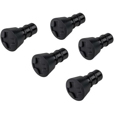 Rockboard 6.35 mm TRS-Jack Dust Cover Schwarz Rockboard 6.35 mm TRS-Jack Dust Cover Schwarz