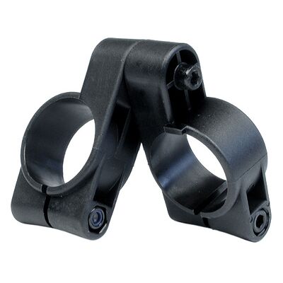 Jaspers Tube Clamp Joint 2 Schwarz Jaspers Tube Clamp Joint 2 Schwarz