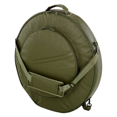 Zildjian "22" Gigging Cymbal Bag Sage" Sage Zildjian "22" Gigging Cymbal Bag Sage" Sage