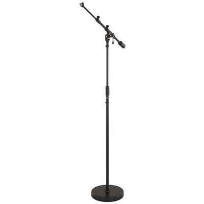 Tama MS736RBK - Mikrofonständer - Teleskopgalgen - Schwere runde Basis - Studio & Live Tama MS736RBK - Mikrofonständer - Teleskopgalgen - Schwere runde Basis - Studio & Live