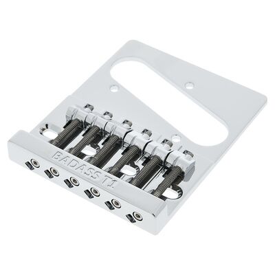 Allparts Badass T1 T-Style Bridge C Chrom Allparts Badass T1 T-Style Bridge C Chrom