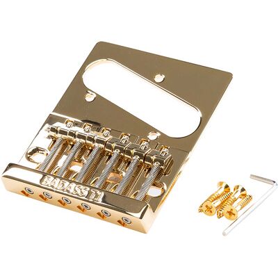 Allparts Badass T1 T-Style Bridge G Gold Allparts Badass T1 T-Style Bridge G Gold