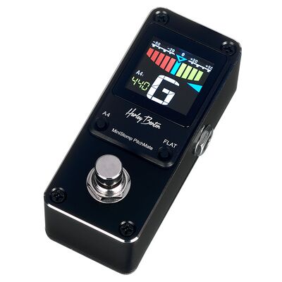 Harley Benton MiniStomp PitchMate Schwarz Harley Benton MiniStomp PitchMate Schwarz