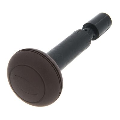 Wittner Tar Fine Tuning Peg Schwarz mit braunem Wirbelkopf Wittner Tar Fine Tuning Peg Schwarz mit braunem Wirbelkopf