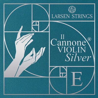 Larsen Il Cannone Silver Vn String E Larsen Il Cannone Silver Vn String E