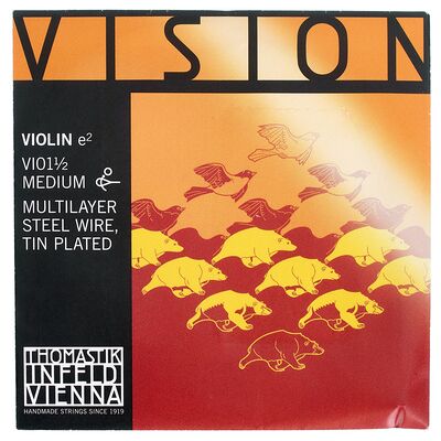 Thomastik VI01 Vision E Violin 1/2 Thomastik VI01 Vision E Violin 1/2