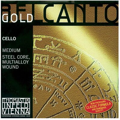 Thomastik BC28G Belcanto Gold G Vc 4/4 Thomastik BC28G Belcanto Gold G Vc 4/4