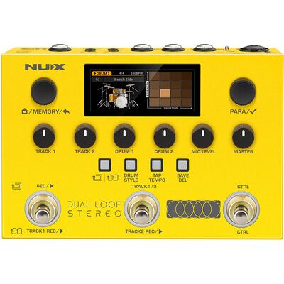Nux Dual Loop Stereo Nux Dual Loop Stereo