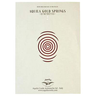 Aquila Gold Springs Single String G Aquila Gold Springs Single String G