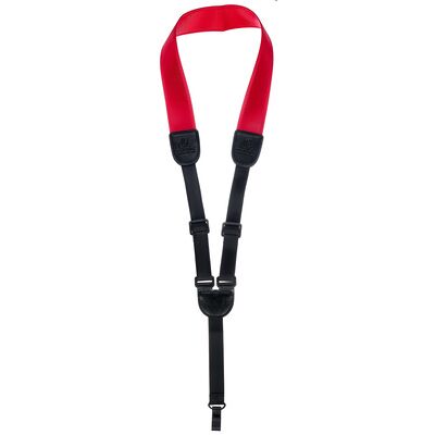 Ortega OUSHK-RD Nylon Ukulele Strap Rot Ortega OUSHK-RD Nylon Ukulele Strap Rot