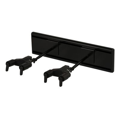 Hercules Stands HCGSP-402SB 2-Guitar Wall Rack Hercules Stands HCGSP-402SB 2-Guitar Wall Rack