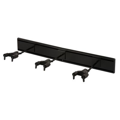 Hercules Stands HCGSP-402SB 3-Guitar Wall Rack Hercules Stands HCGSP-402SB 3-Guitar Wall Rack
