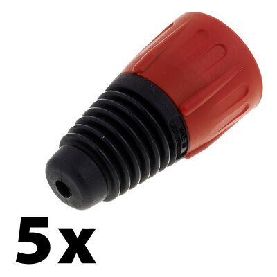 Neutrik BSX Red 5x Rot Neutrik BSX Red 5x Rot