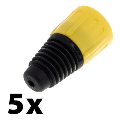 Neutrik BSX Yellow 5x Gelb Neutrik BSX Yellow 5x Gelb